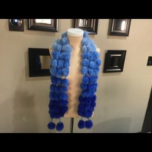 😍real Rabbit😍scarf😍